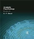 Analytic Psychology: Volume II