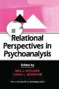 Relational Perspectives in Psychoanalysis
