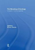 The Meaning of Ideology: Cross-Disciplinary Perspectives