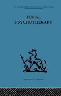 Focal Psychotherapy: An example of applied psychoanalysis