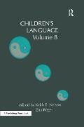 Children's Language: Volume 8