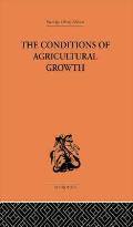 Conditions of Agricultural Growth