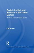 Racial Conflicts and Violence in the Labor Market: Roots in the 1919 Steel Strike