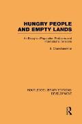 Hungry People and Empty Lands: An Essay on Population Problems and International Tensions