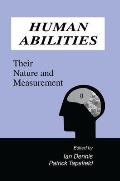 Human Abilities: Their Nature and Measurement