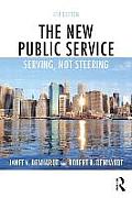 New Public Service Serving Not Steering 4th Edition