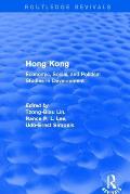 Hong Kong: Economic, Social, and Political Studies in Development, with a Comprehensive Bibliography