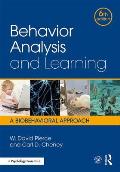 Behavior Analysis and Learning: A Biobehavioral Approach, Sixth Edition