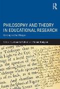 Philosophy and Theory in Educational Research: Writing in the margin
