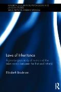 Laws of Inheritance: A Post-Jungian Study of Twins and the Relationship Between the First and Other(s)