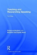 Teaching and Researching Speaking: Third Edition