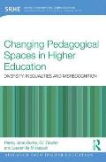 Changing Pedagogical Spaces in Higher Education: Diversity, inequalities and misrecognition