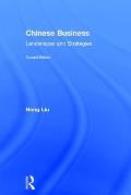 Chinese Business: Landscapes and Strategies