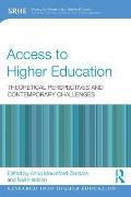 Access to Higher Education: Theoretical perspectives and contemporary challenges