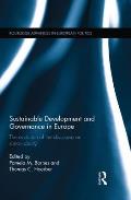 Sustainable Development and Governance in Europe: The Evolution of the Discourse on Sustainability