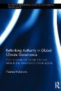 Rethinking Authority in Global Climate Governance: How transnational climate initiatives relate to the international climate regime