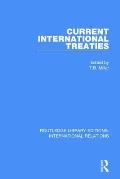 Current International Treaties