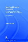 Women, Men and Language: A Sociolinguistic Account of Gender Differences in Language