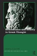 Resemblance and Reality in Greek Thought: Essays in Honor of Peter M. Smith