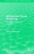 Automotive Scrap Recycling: Processes, Prices and Prospects