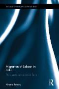 Migration of Labour in India: The squatter settlements of Delhi