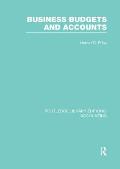 Business Budgets and Accounts (RLE Accounting)
