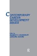 Contemporary Career Development Issues