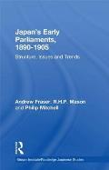 Japan's Early Parliaments, 1890-1905: Structure, Issues and Trends