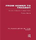 From Homer to Tragedy: The Art of Allusion in Greek Poetry