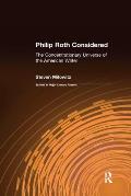 Philip Roth Considered: The Concentrationary Universe of the American Writer