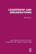 Leadership and Organizations (Rle: Organizations)
