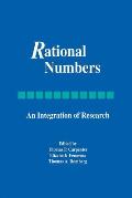 Rational Numbers: An Integration of Research