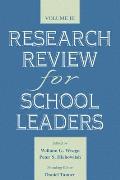 Research Review for School Leaders: Volume Iii