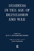 Business in the Age of Depression and War