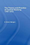 Theory and Practice of Central Banking: 1797-1913