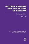 Natural Religion and the Nature of Religion: The Legacy of Deism