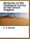 Memories of the Geological Survey of the United Kingdom