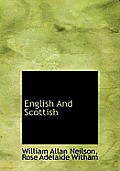 English and Scottish