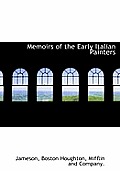 Memoirs of the Early Italian Painters