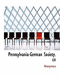 Pennsylvania-German Society. Cn