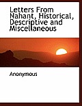 Letters from Nahant, Historical, Descriptive and Miscellaneous