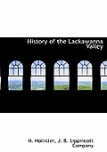 History of the Lackawanna Valley