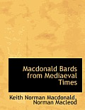 MacDonald Bards from Mediaeval Times