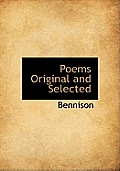 Poems Original and Selected