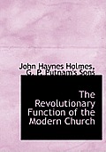 The Revolutionary Function of the Modern Church