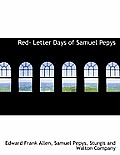 Red- Letter Days of Samuel Pepys