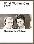 What Women Can Earn