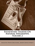 Elementary Treatise on Natural Philosophy, Volume 2