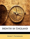 Month in England