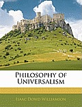 Philosophy of Universalism